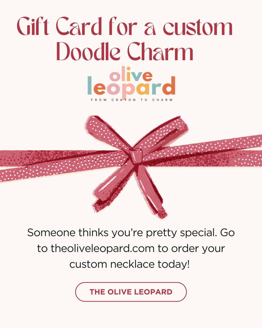 The Olive Leopard E-Gift Card