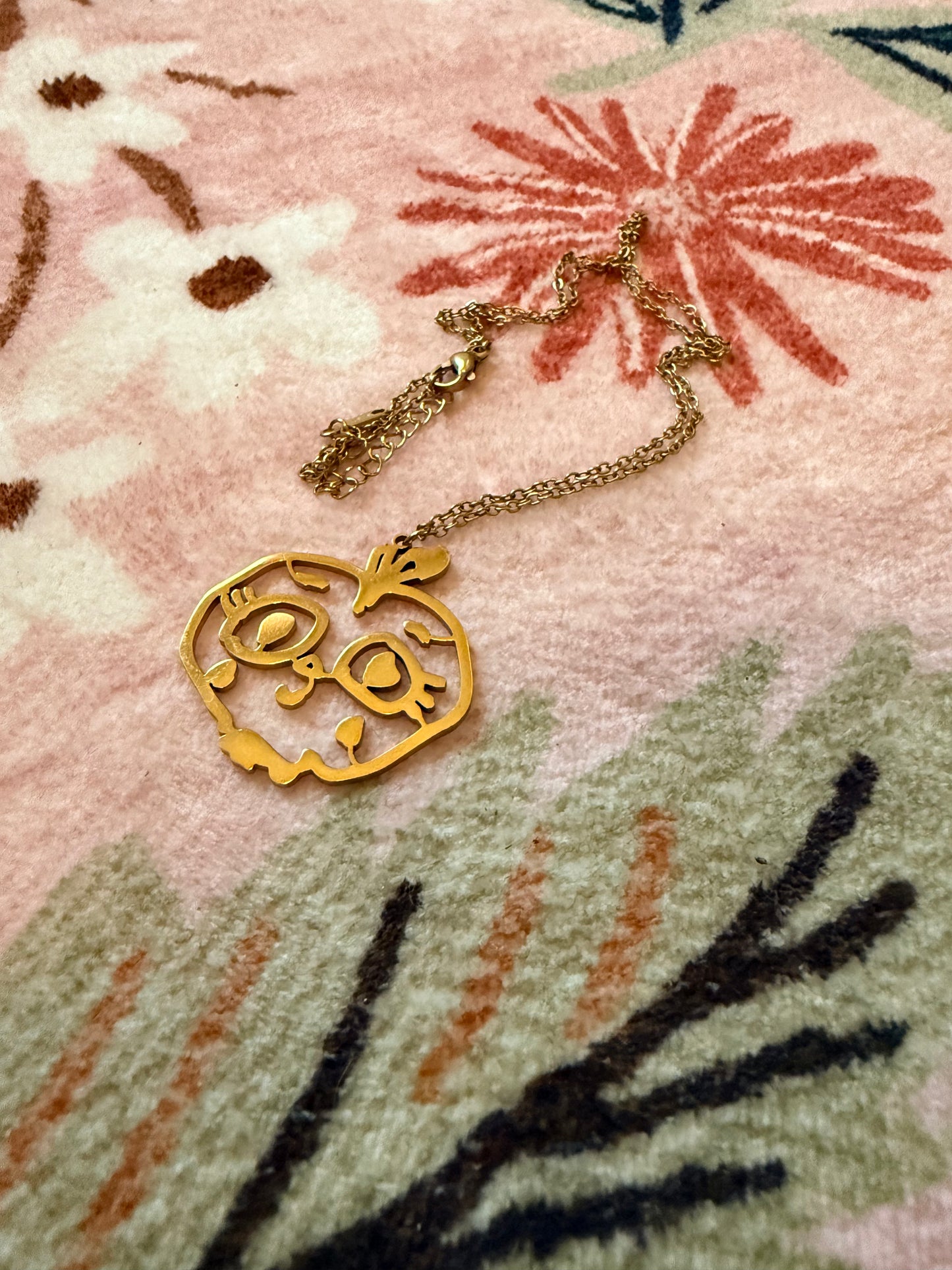 Doodle Charm Necklace – Turn Your Child’s Artwork Into a Custom Keepsake 💛
