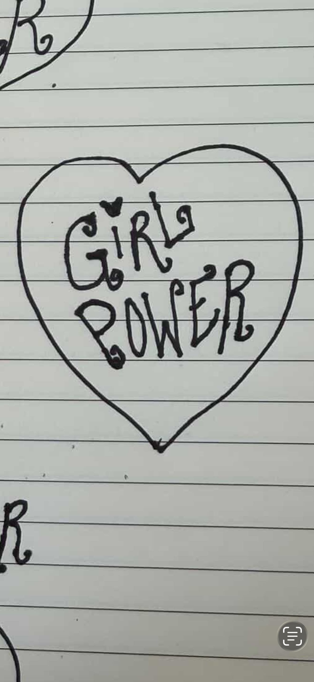 Sydney Girl Power Charm