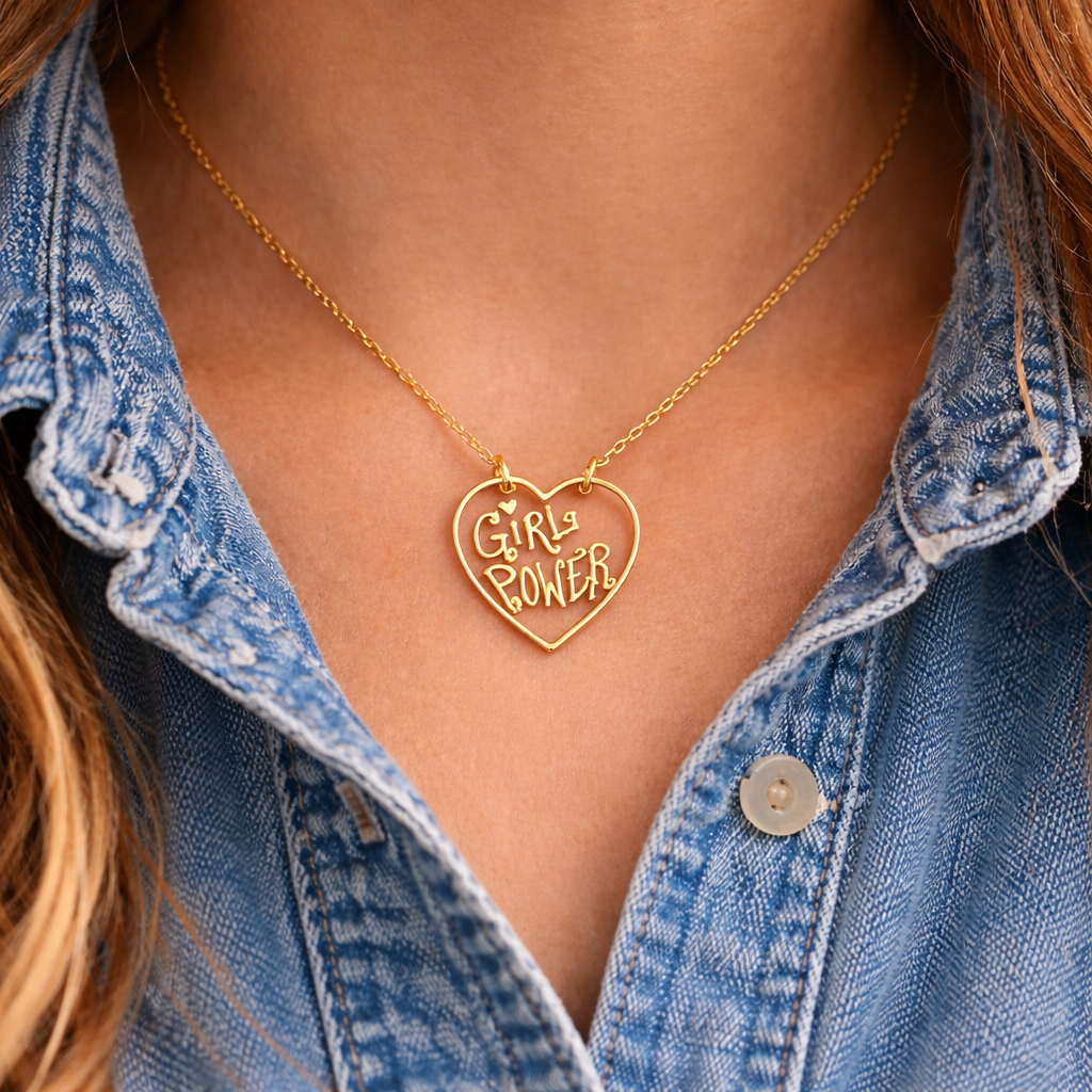 Sydney Girl Power Charm