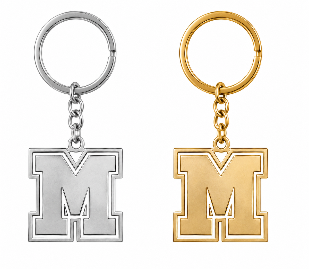 The Hometown Charm Keychain