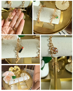 Doodle Charm Semi-Custom Bracelet