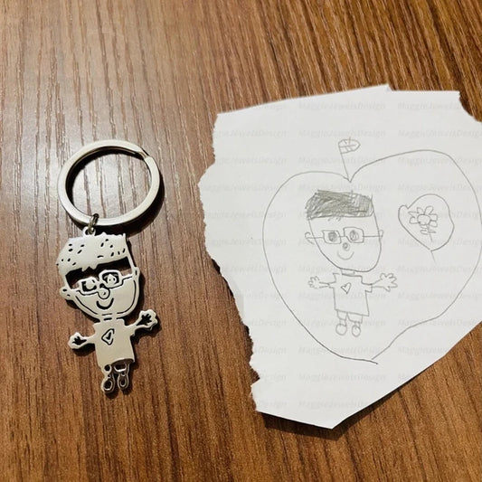 The Doodle Charm Keychain